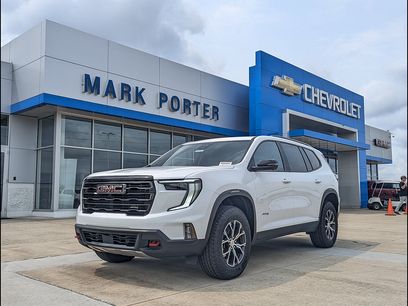 New 2026 GMC Acadia AT4 w/ Super Cruise Package