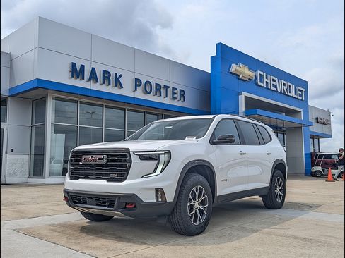 New 2026 GMC Acadia AT4 w/ Super Cruise Package AWD/4WD image 1