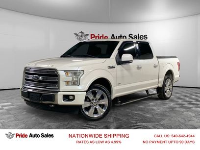 Used 2017 Ford F150 Limited w/ Trailer Tow Package
