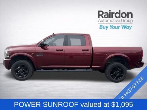 Used 2017 RAM 2500 Laramie w/ Sport Appearance Group AWD/4WD image 4