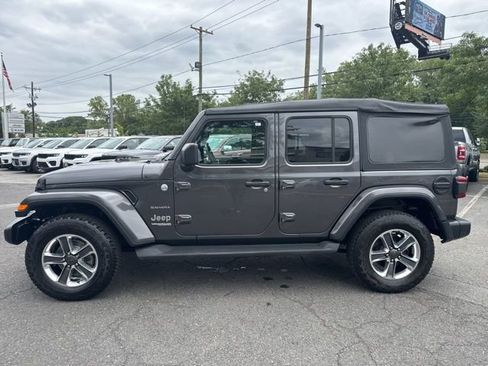 Certified 2021 Jeep Wrangler Unlimited Sahara image 23