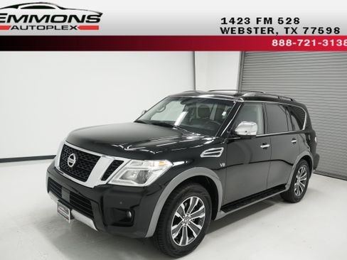 Used 2017 Nissan Armada SL RWD image 1