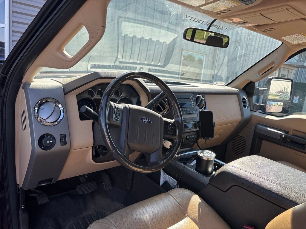 Used 2012 Ford F250 Lariat w/ Snow Plow Prep Pkg AWD/4WD image 6