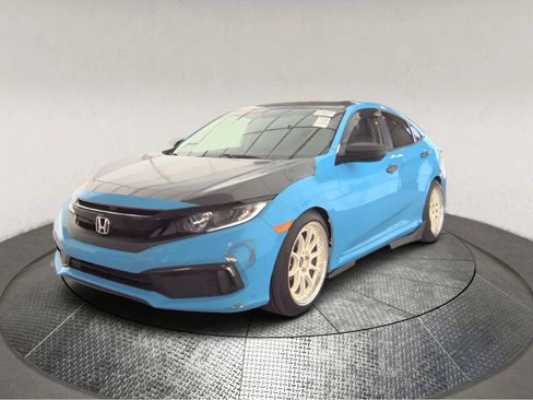 Used 2020 Honda Civic LX image 3