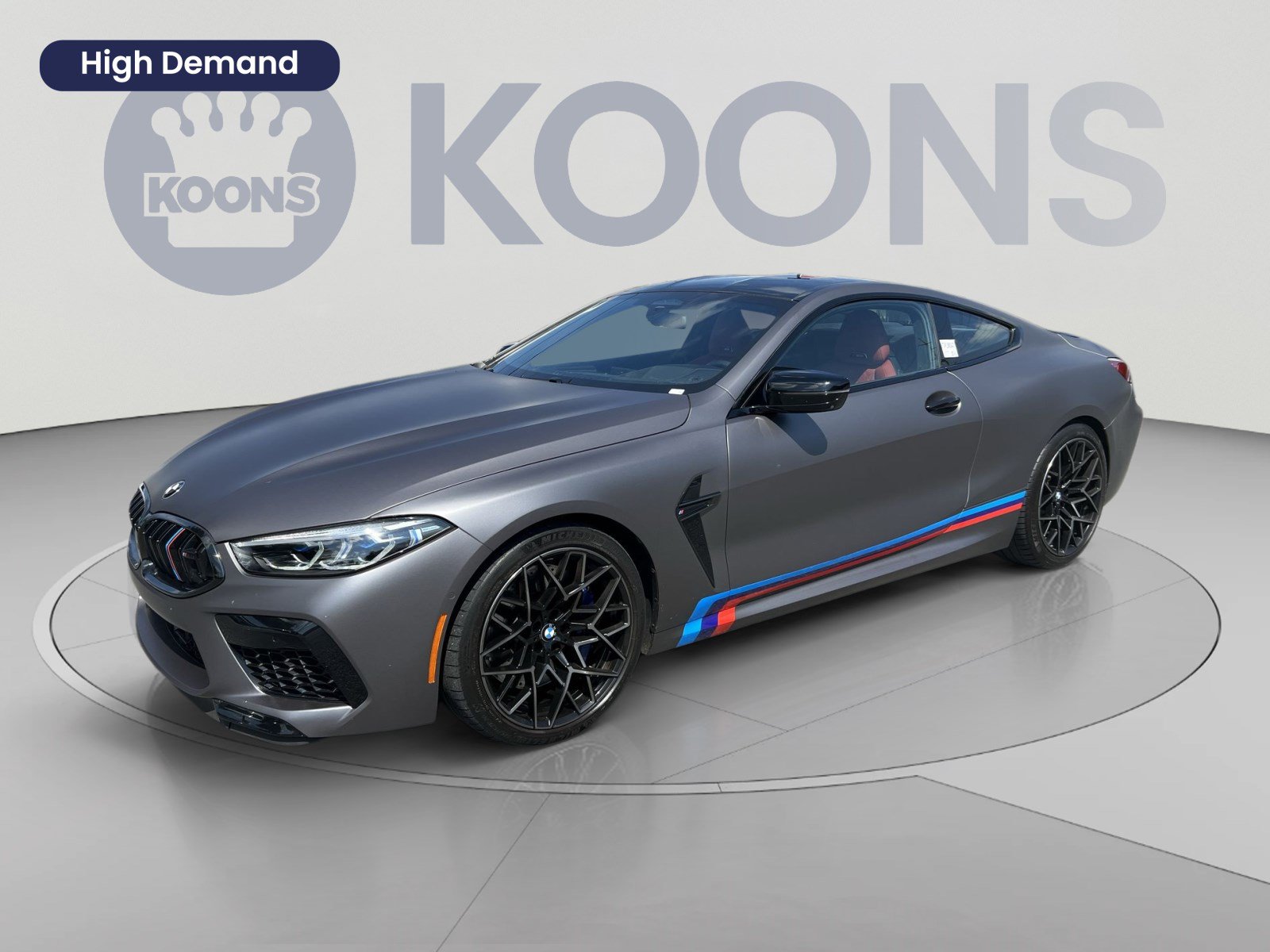 Used 2020 BMW M8 Competition w/ M Driver's Package AWD/4WD image 1