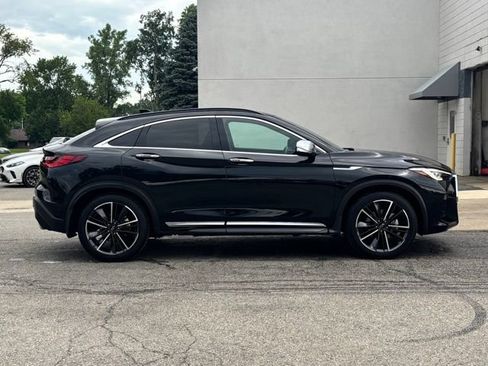 Used 2023 INFINITI QX55 Sensory w/ Lighting Package AWD/4WD image 2