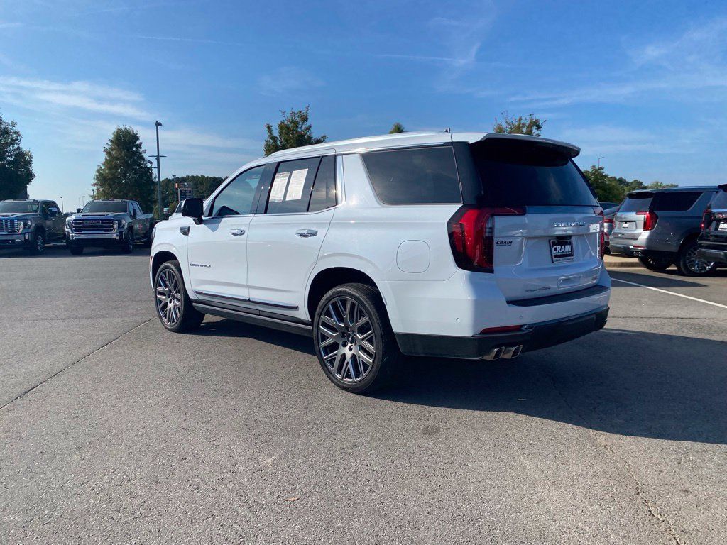 Used 2026 GMC Yukon Denali Ultimate AWD/4WD image 11