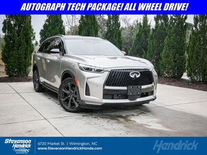 Used 2026 INFINITI QX60 Autograph w/ Autograph Tech Package