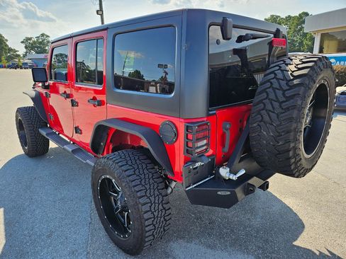 Used 2016 Jeep Wrangler Unlimited Sport w/ Quick Order Package 24S AWD/4WD image 4
