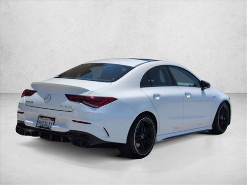 Certified 2021 Mercedes-Benz CLA 45 AMG 4MATIC image 3