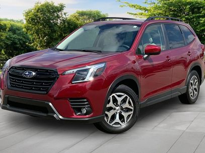 Used 2024 Subaru Forester Premium
