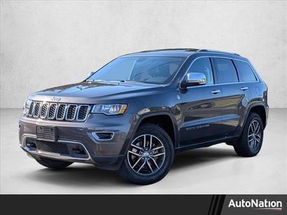 Used 2017 Jeep Grand Cherokee Limited