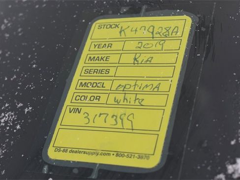 Used 2019 Kia Optima EX image 34