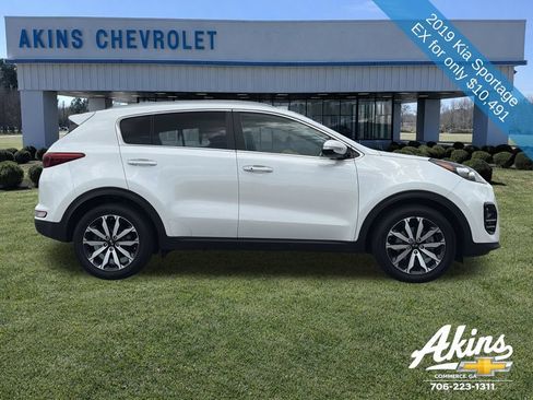Used 2019 Kia Sportage EX FWD image 7