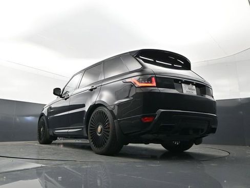 Used 2022 Land Rover Range Rover Sport HSE Silver Edition AWD/4WD image 27