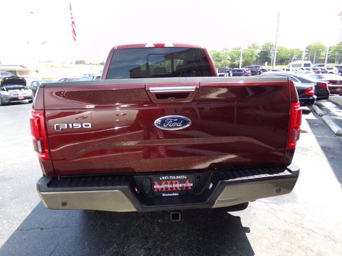Used 2016 Ford F150 Lariat AWD/4WD image 10