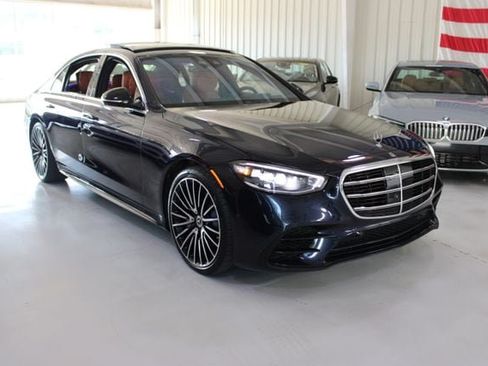 Used 2022 Mercedes-Benz S 580 4MATIC Sedan image 39