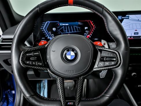 Used 2025 BMW M3 Competition w/ Executive Package RWD image 28