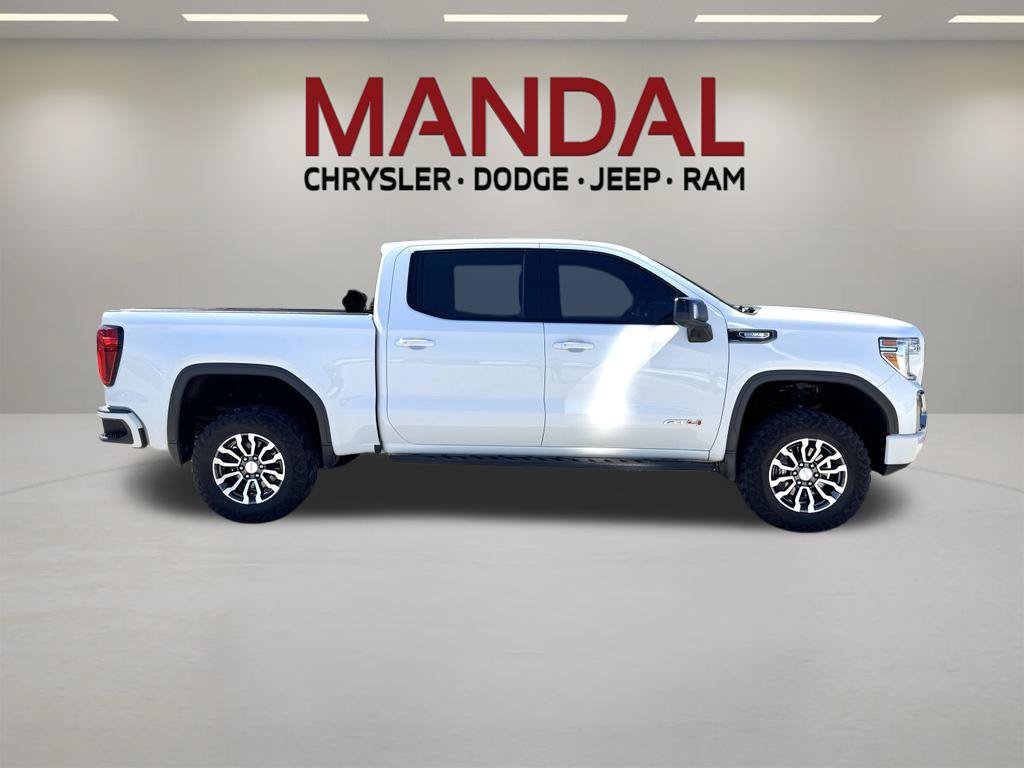 Used 2021 GMC Sierra 1500 AT4 AWD/4WD image 4