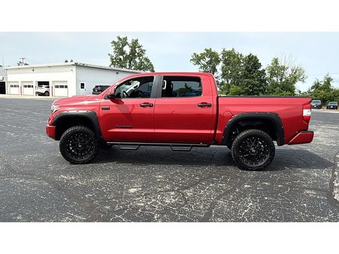 Used 2020 Toyota Tundra SR5 w/ TRD Sport Package AWD/4WD image 4