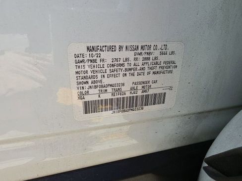 Used 2023 Nissan Ariya FWD image 30