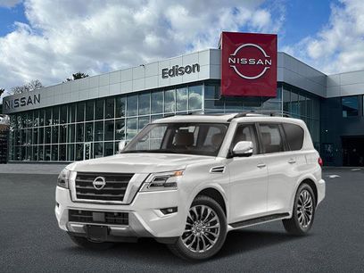 New 2023 Nissan Armada Platinum w/ Captain's Chairs Package