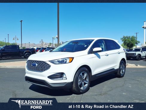 Certified 2023 Ford Edge SEL w/ Convenience Package AWD/4WD image 1