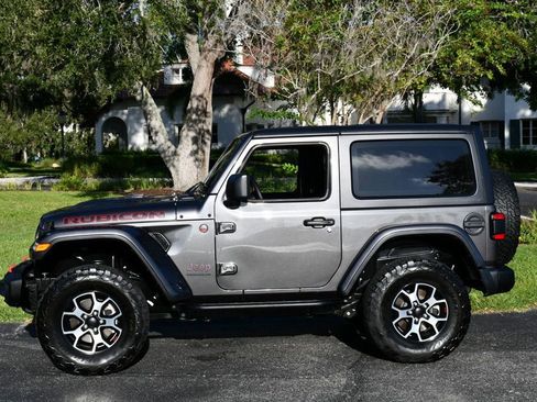 Used 2022 Jeep Wrangler Rubicon w/ Steel Bumper Group image 24