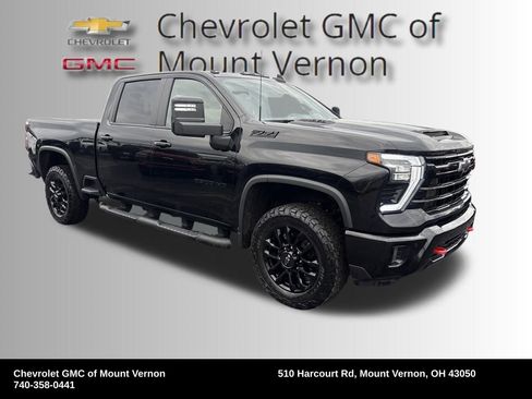 Used 2025 Chevrolet Silverado 2500 LT w/ Trail Boss Package image 8
