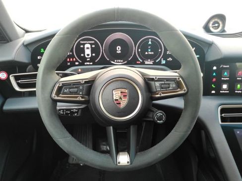 Used 2025 Porsche Taycan 4S w/ Premium Package AWD/4WD image 34