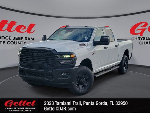 New 2026 RAM 3500 Tradesman image 1