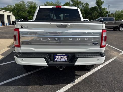 Used 2023 Ford F150 Platinum w/ Equipment Group 701A High AWD/4WD image 2