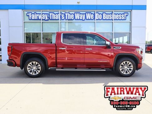 Used 2019 GMC Sierra 1500 Denali w/ Technology Package AWD/4WD image 1