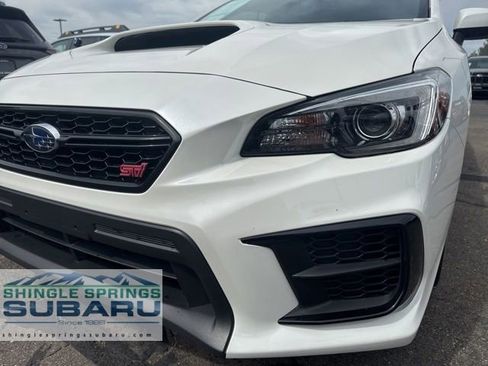 Used 2020 Subaru WRX STI w/ Popular Package #1 AWD/4WD image 19