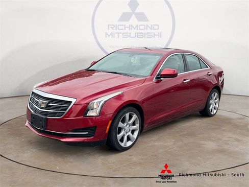 Used 2016 Cadillac ATS 2.0T AWD Sedan image 7