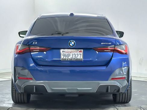 Used 2023 BMW i4 eDrive40 w/ M Sport Package RWD image 7