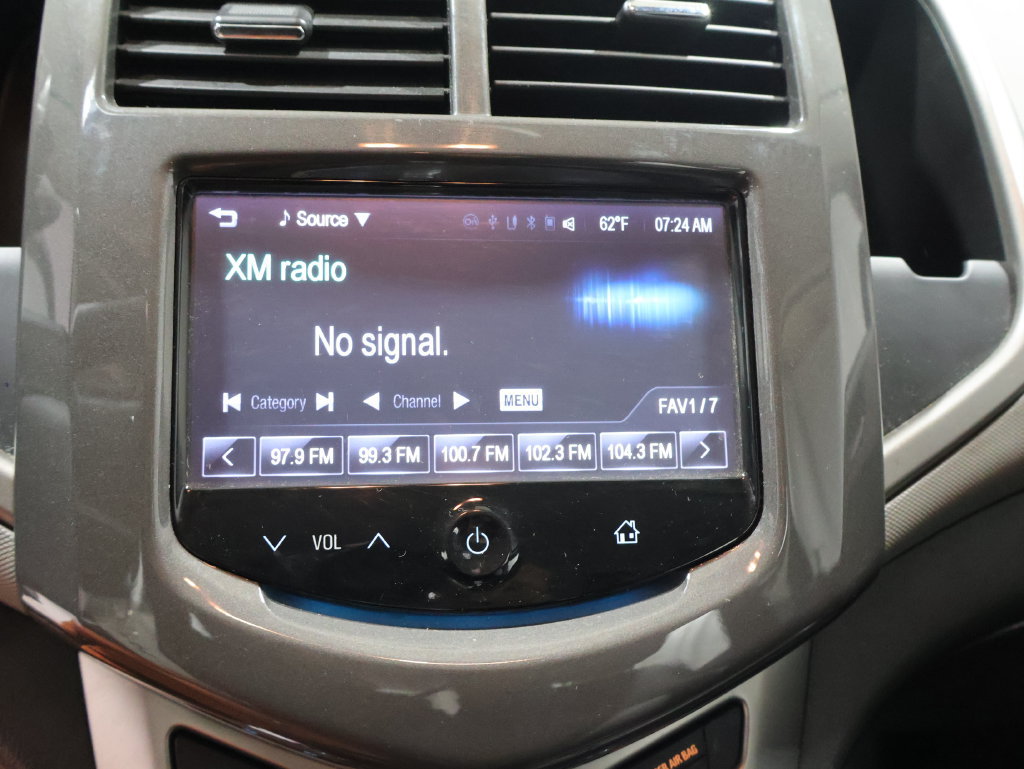 Used 2015 Chevrolet Sonic LTZ FWD image 23