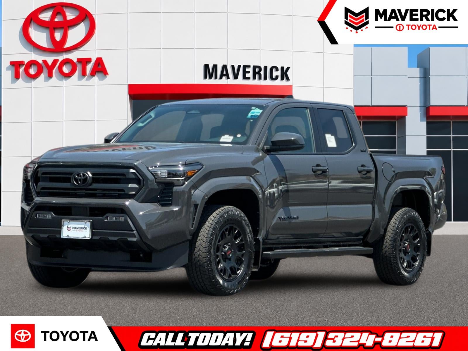 New 2026 Toyota Tacoma SR5 AWD/4WD image 1
