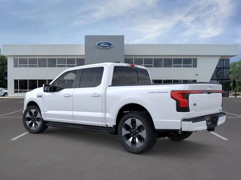 New 2025 Ford F150 Lightning Platinum image 4