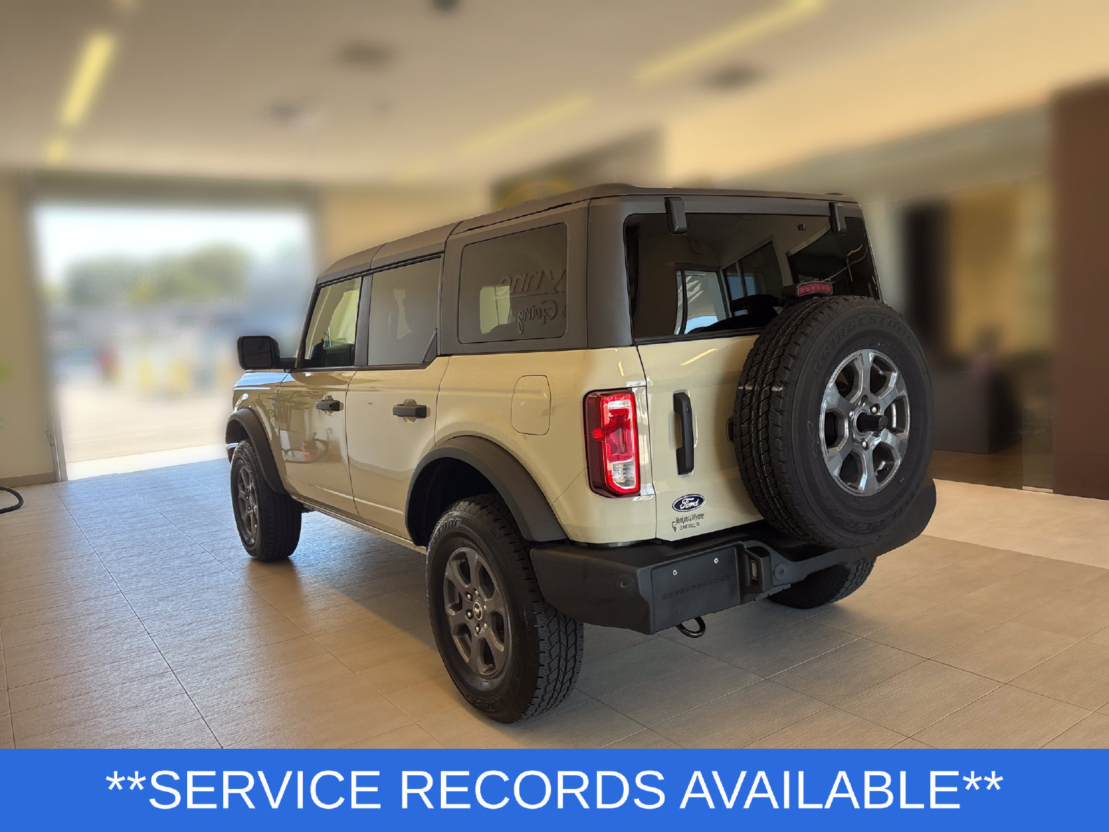 Used 2026 Ford Bronco Big Bend AWD/4WD image 3