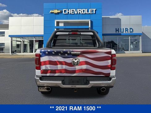 Used 2021 RAM 1500 Laramie AWD/4WD image 6