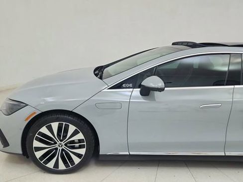 Used 2024 Mercedes-Benz EQE 350+ 4MATIC Sedan image 4