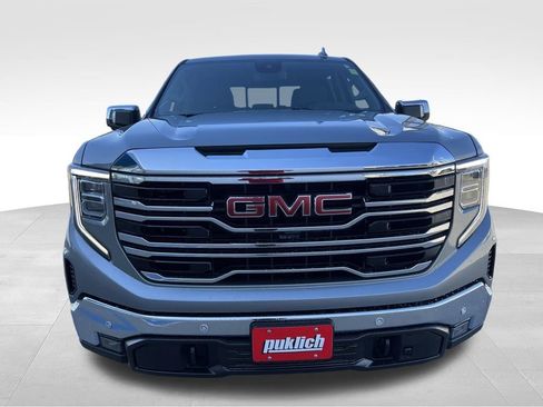 Certified 2025 GMC Sierra 1500 SLT w/ SLT Premium Plus Package AWD/4WD image 8