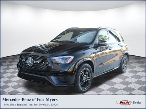 New 2026 Mercedes-Benz GLE 350 4MATIC image 1