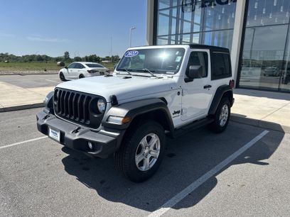 Used 2022 Jeep Wrangler Sport