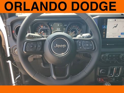 New 2025 Jeep Wrangler Rubicon w/ Safety Group image 11