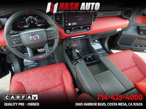 Used 2025 Toyota Tundra TRD Pro AWD/4WD image 42