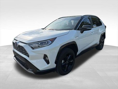 Certified 2021 Toyota RAV4 XSE w/ XSE Grade Weather Package AWD/4WD image 1