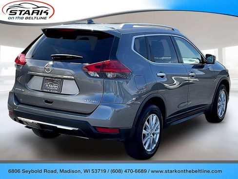 Used 2017 Nissan Rogue SV w/ SV Premium Package AWD/4WD image 6