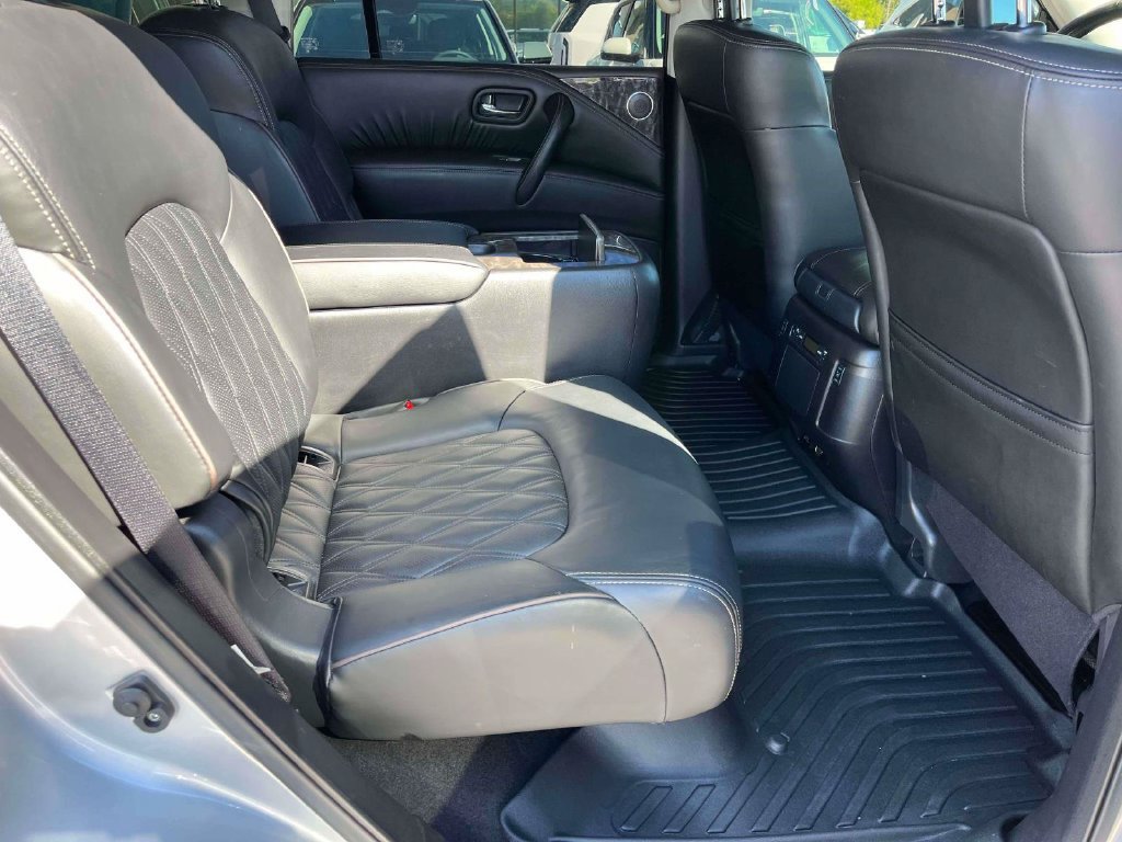 Used 2021 Nissan Armada Platinum w/ Captain's Chairs Package AWD/4WD image 11